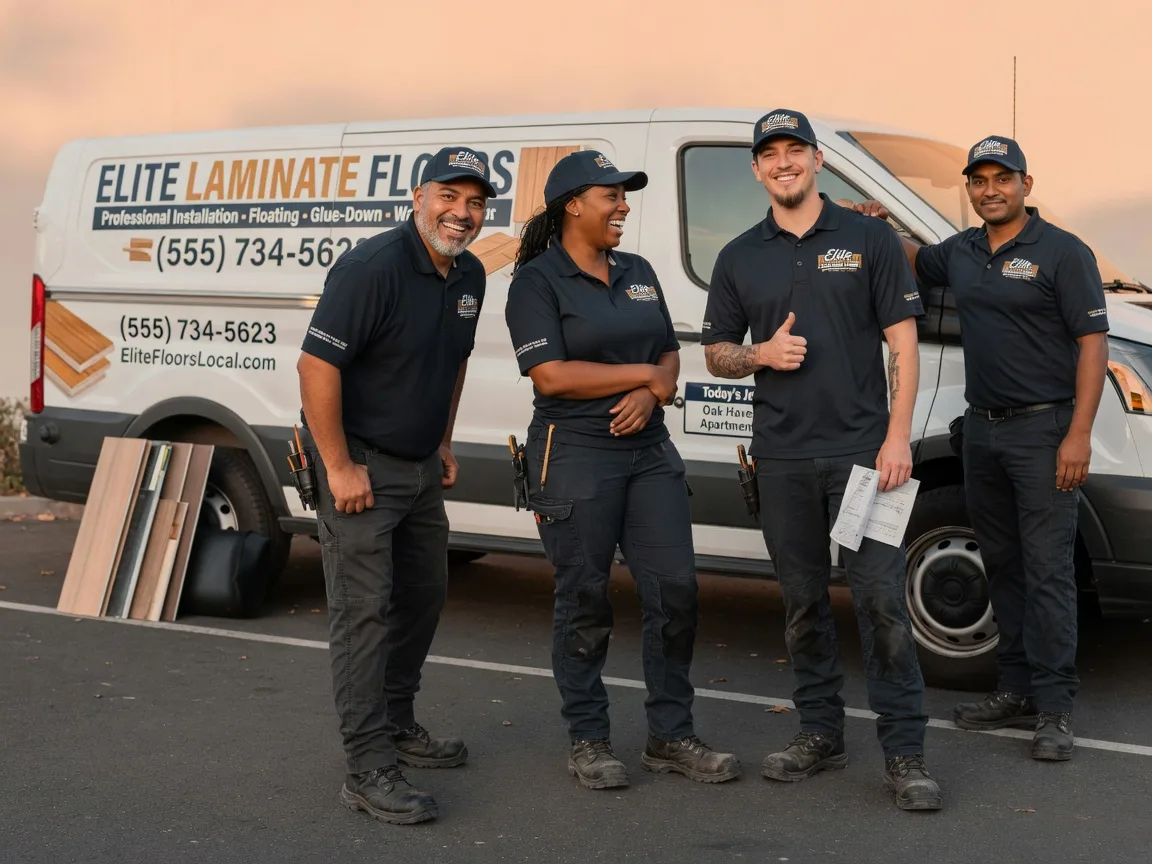 Laminate flooring installation company in Davenport, ND